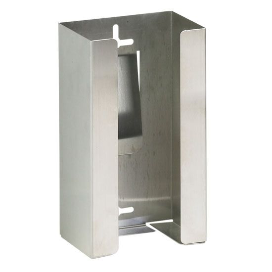 Clinton Single Stainless Steel Glove Box Holder