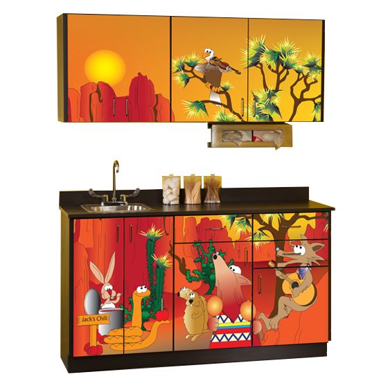 Clinton Southwestfest Cabinets
