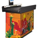 Clinton Southwestfest Scale Table - Side View (left)