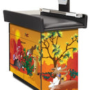 Clinton Southwestfest Scale Table - Side View (right)