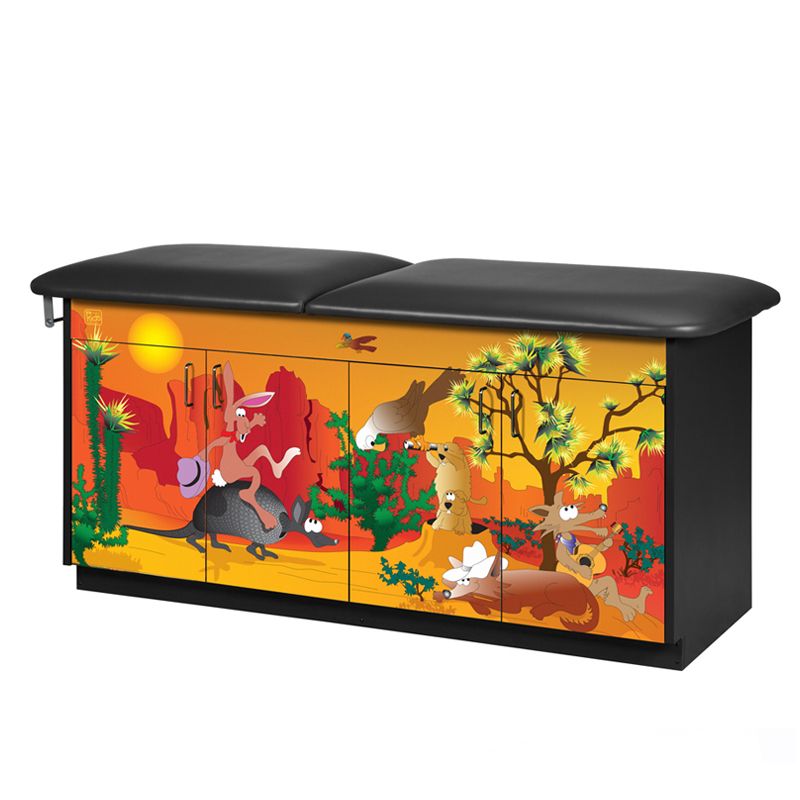 Clinton Southwestfest Treatment Table  Without Backrest