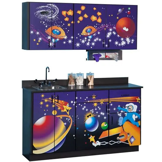 Clinton Space Place Cabinets