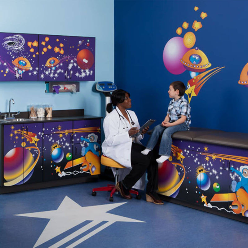 Clinton Space Place Complete Package  Table without Backrest