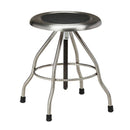 Clinton Stainless Steel Stool  with Rubber Feet