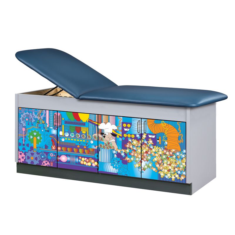 Clinton Sweet Dreams Candy Factory  Flat Top in Black