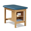 Clinton Taping Table with End Shelf