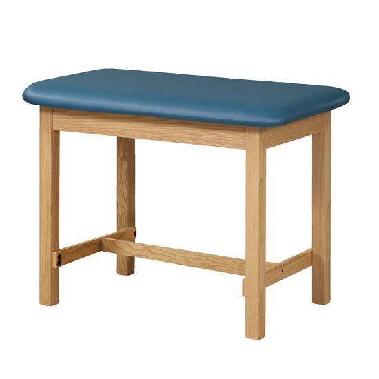 Clinton Taping Table  30 inches - Black
