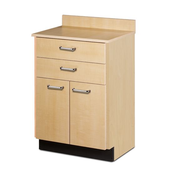 Clinton Treatment Cabinet with 2 Doors and 2 Drawers  Slate Gray, Slate Gray