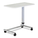 Clinton U-Base Over Bed Table - Gray