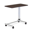 Clinton U-Base Over Bed Table  Walnut