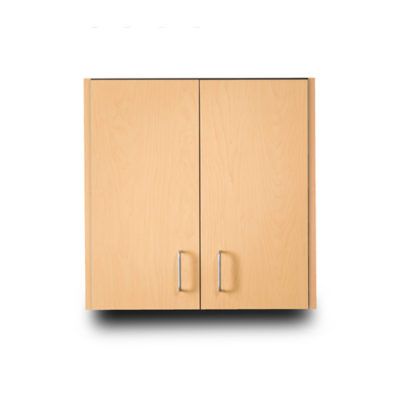 Clinton Wall Cabinet with 2 Doors  Slate Gray