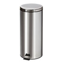 Clinton Waste Can  32 QT Stainless Steel Round
