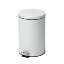 Clinton Waste Can  20 QT White Round