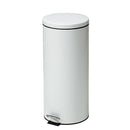Clinton Waste Can  32 QT White Round