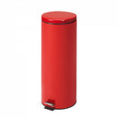 Clinton Waste Can - 20 QT Red Round