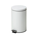 Clinton Waste Can - 13 QT White Round