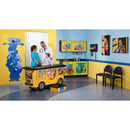 Clinton Zoo Bus Table & Cabinets