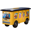 Clinton Zoo Bus Table - front