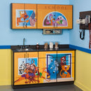 Clinton Zoo Bus Cabinets