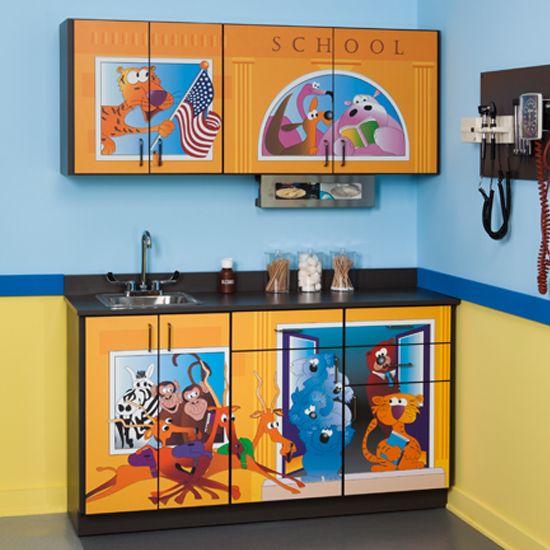 Clinton Zoo Bus Cabinets