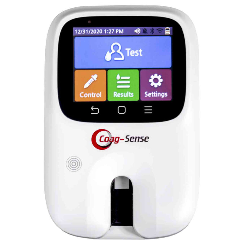 Coag-Sense PT2 PT/INR Monitoring System  Professional User; Includes 5 Boxes of Test Strip