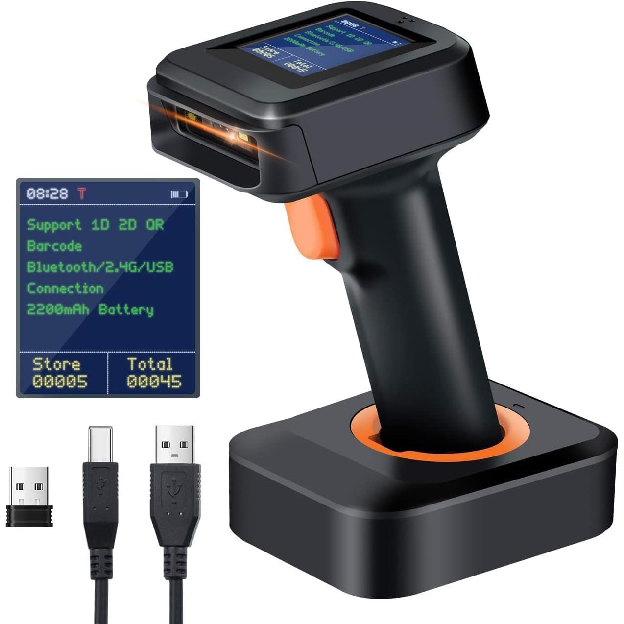Coag-Sense PT2 PT/INR Wireless Barcode Scanner - 03P78-03