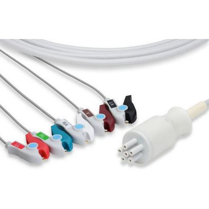 Colin One-Piece ECG Cable 
