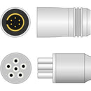 Colin One-Piece ECG Cable  3 Leads Snap - BP88/BP306