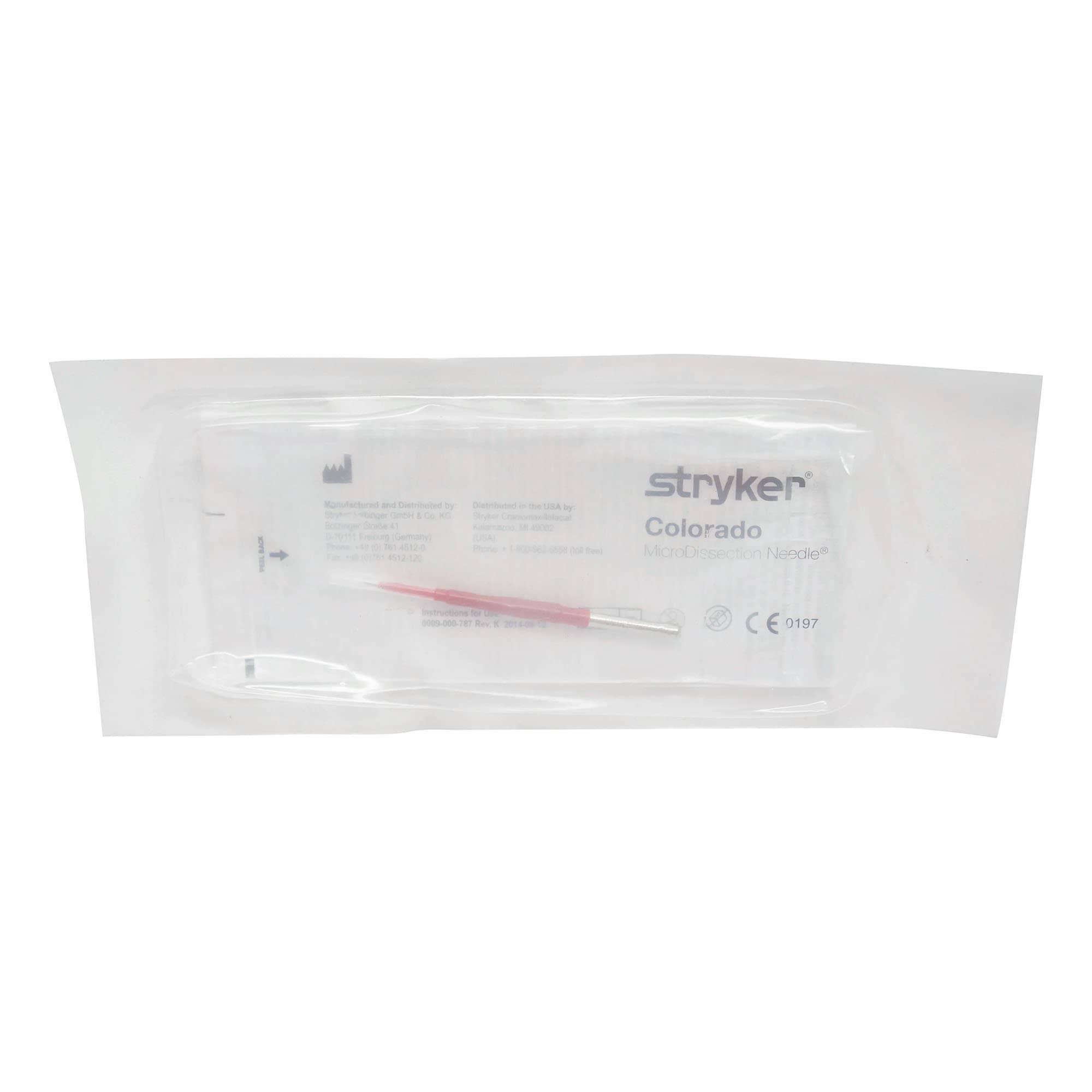 Colorado MicroDissection Sterile 30 mm Tungsten Alloy Insulated Needle Tip Disposable Electrode