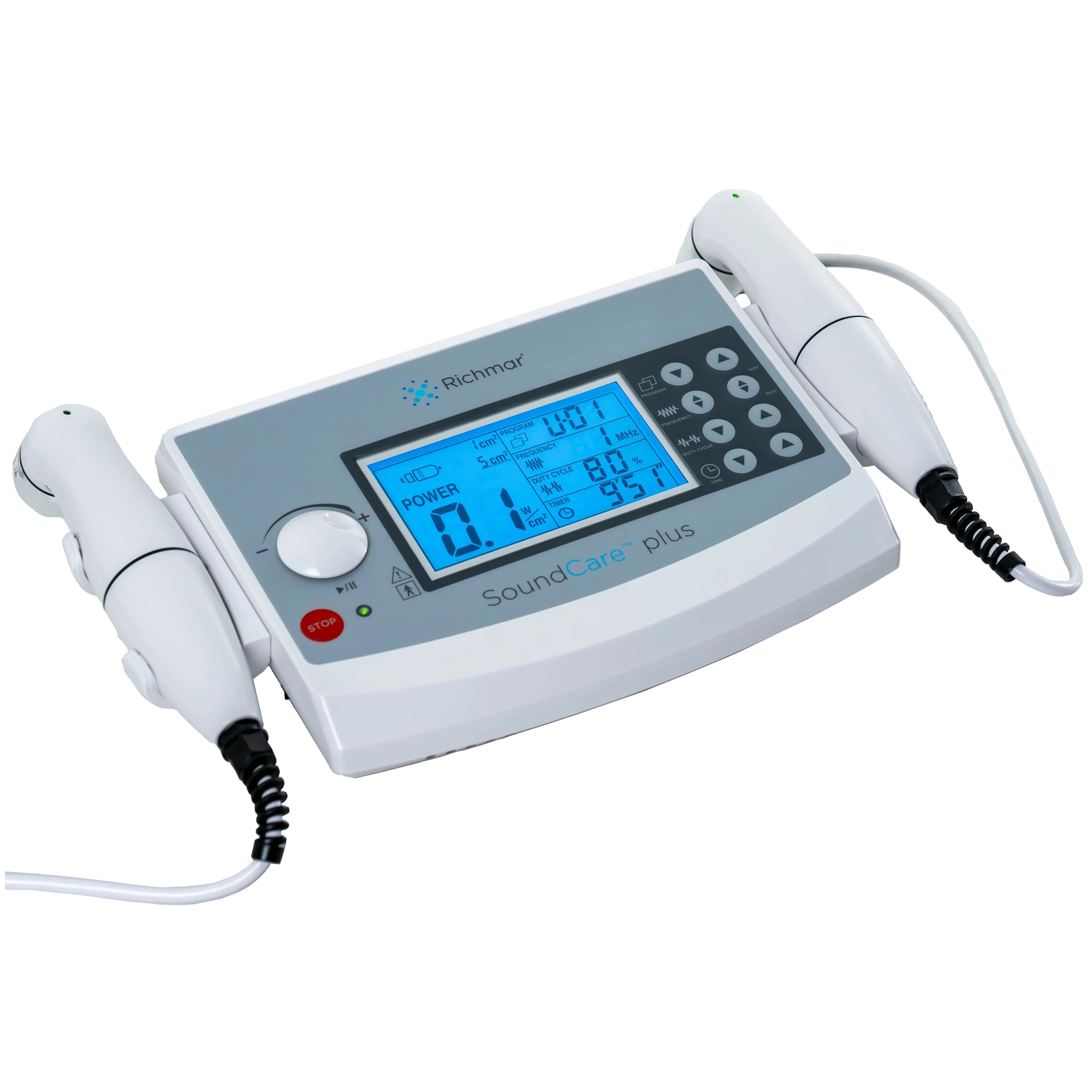 Compass Health SoundCare Plus Professional Ultrasound Device - Side