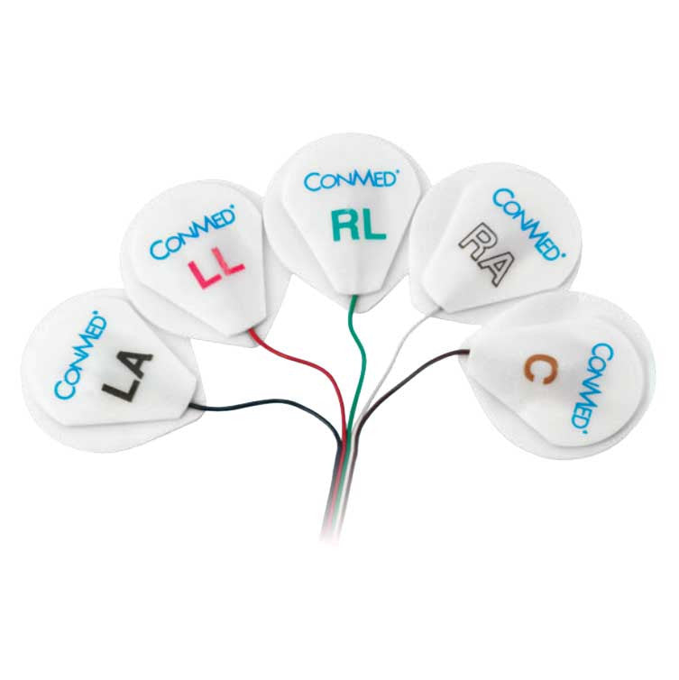 ConMed Adult Five Lead ECG Stripper