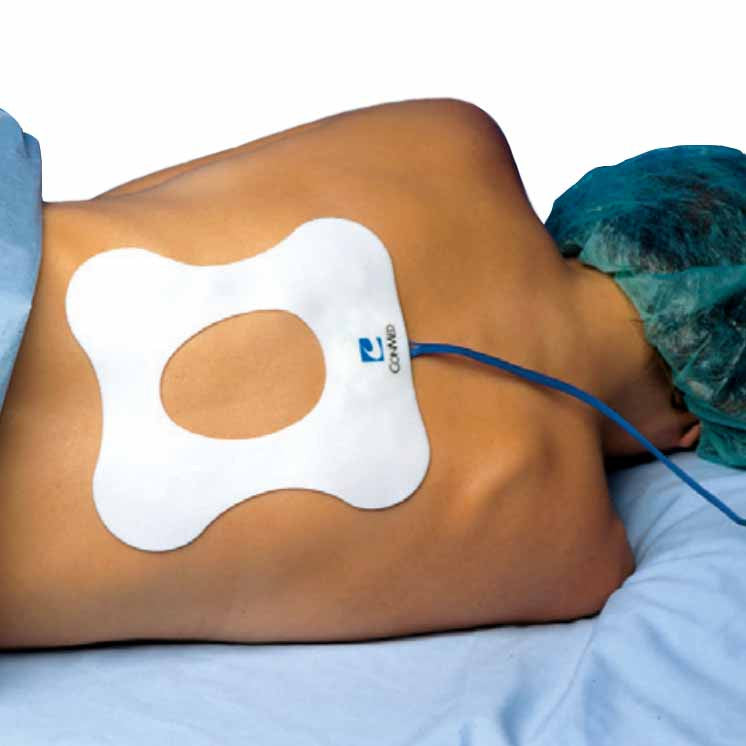 ConMed Backpad Electrode (50/Case) 