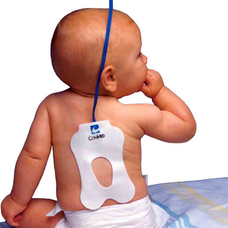 ConMed Backpad Electrode (50/Case)  Infant