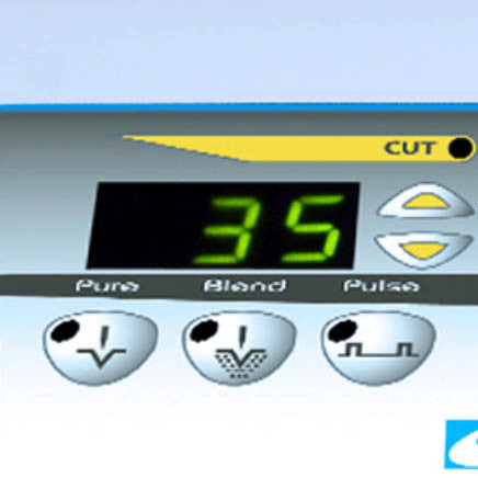 ConMed BiCap III Electrosurgical Unit - Cutting Menu