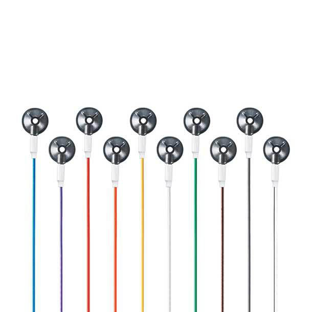 ConMed BRAINSTREAM Disposable EEG Cup Electrode (120/Case) 