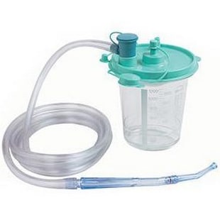 ConMed Bulb Tip Big Yank Suction System (10/Case)  With Control Vent and 10' (3 m) Tubing