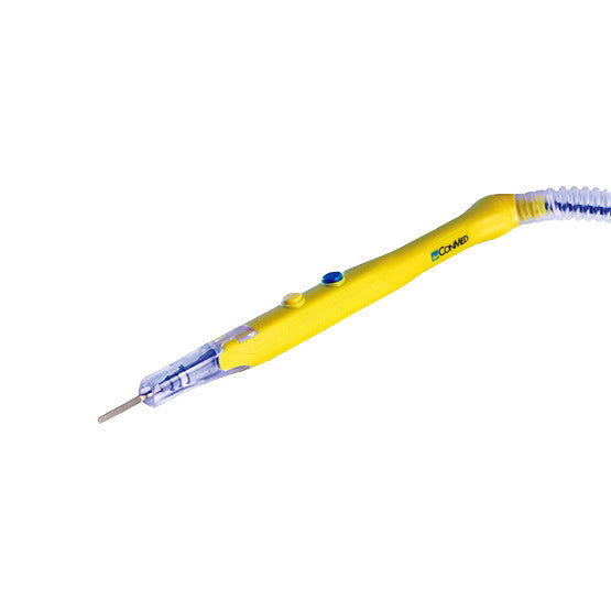 ConMed ClearVac Goldline Push Button Electrosurgical Pencil Smoke Attachment