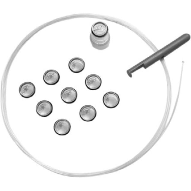 ConMed Clearvue Endoscopic Ligator Kit (5 Kits/Box)  With 10 Inner Cylinders