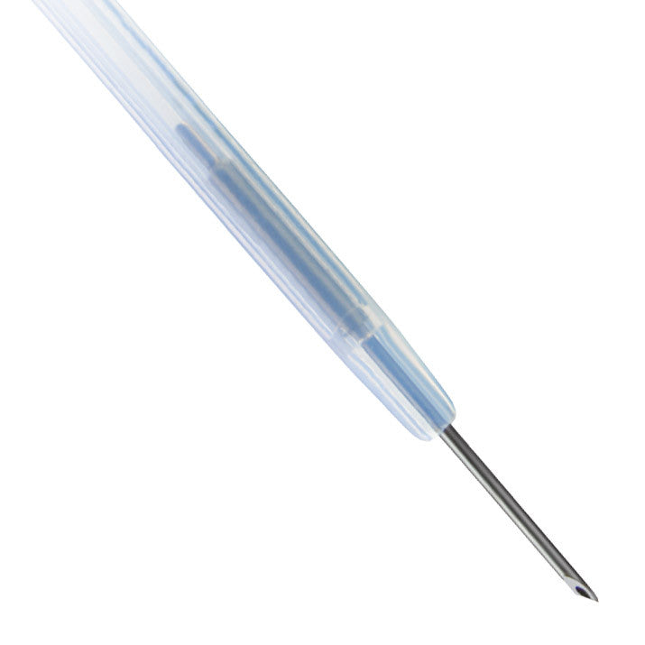 ConMed Click-Tip Injection Needle - Unlock Button