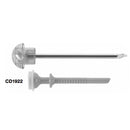 ConMed Core Audible Dilating Trocar and Cannula (10/Case)  Dual Pack - 5 mm Trocar; 65 mm Long