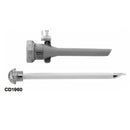 ConMed Core Audible Dilating Trocar and Cannula (10/Case)  Single Pack - 10/12 mm Trocar; 100 mm Long with St