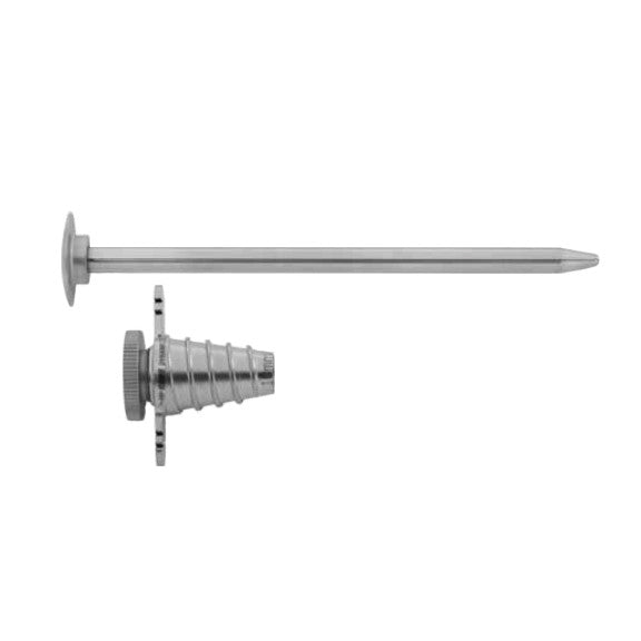 ConMed Core Entree II Open Laparoscopy Adapter and Blunt Tip Trocar