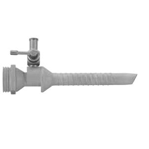 ConMed Core Entree II Reusable Cannula with Fascia Threads 