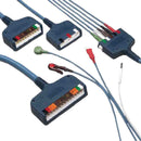 ConMed D-Series Individually Shielded 5-Lead ECG Safety Cable System 