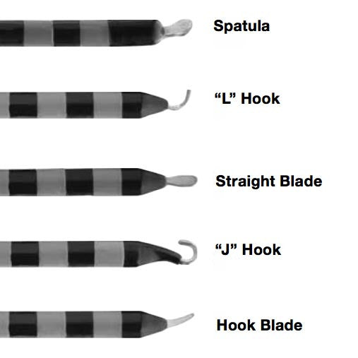 ConMed Disposable Laparoscopic Electrode  Hook Blade; 12.6" (32 cm) Working Length