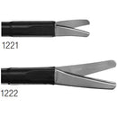 ConMed Disposable Monopolar Scissors jaw size comparison