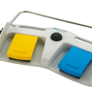 ConMed Double Foot Pedal with Swap-Mode Button and Foot Lift Bar