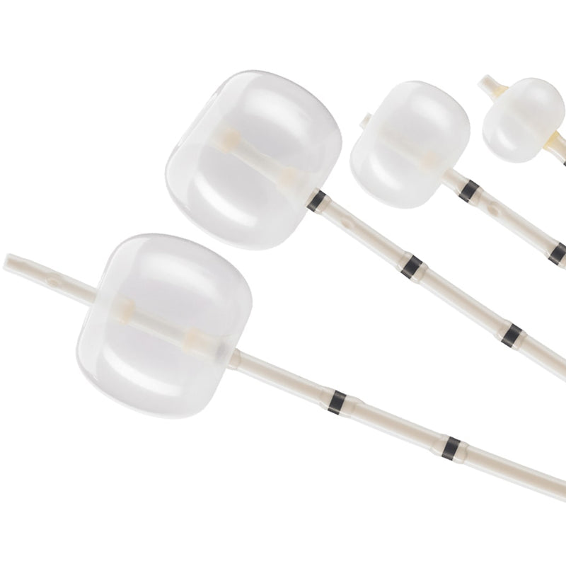 ConMed DURAglide 3 - Triple Lumen Stone Removal Balloon  With Injection 15 mm Below