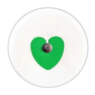 ConMed Dyna/Trace Stress Wet Gel Foam ECG Electrode