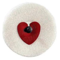 ConMed Dyna/Trace Wet Gel Foam ECG Electrode